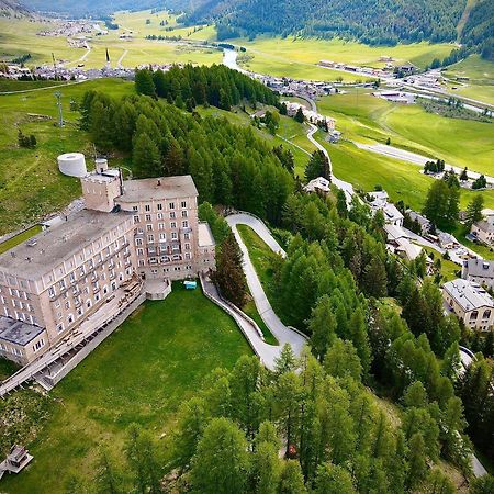Hotel Castell Zuoz Εξωτερικό φωτογραφία