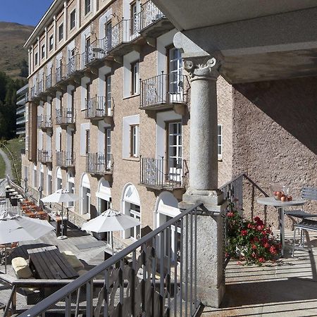 Hotel Castell Zuoz Εξωτερικό φωτογραφία