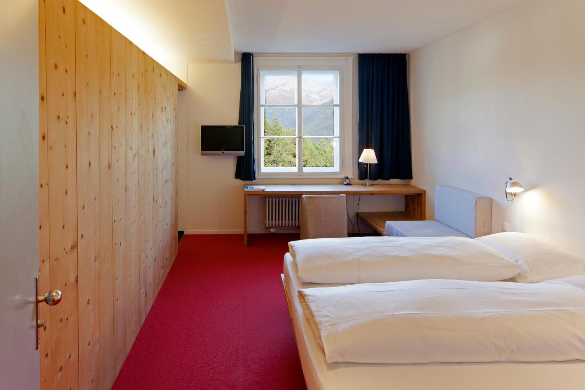 Hotel Castell Zuoz Εξωτερικό φωτογραφία