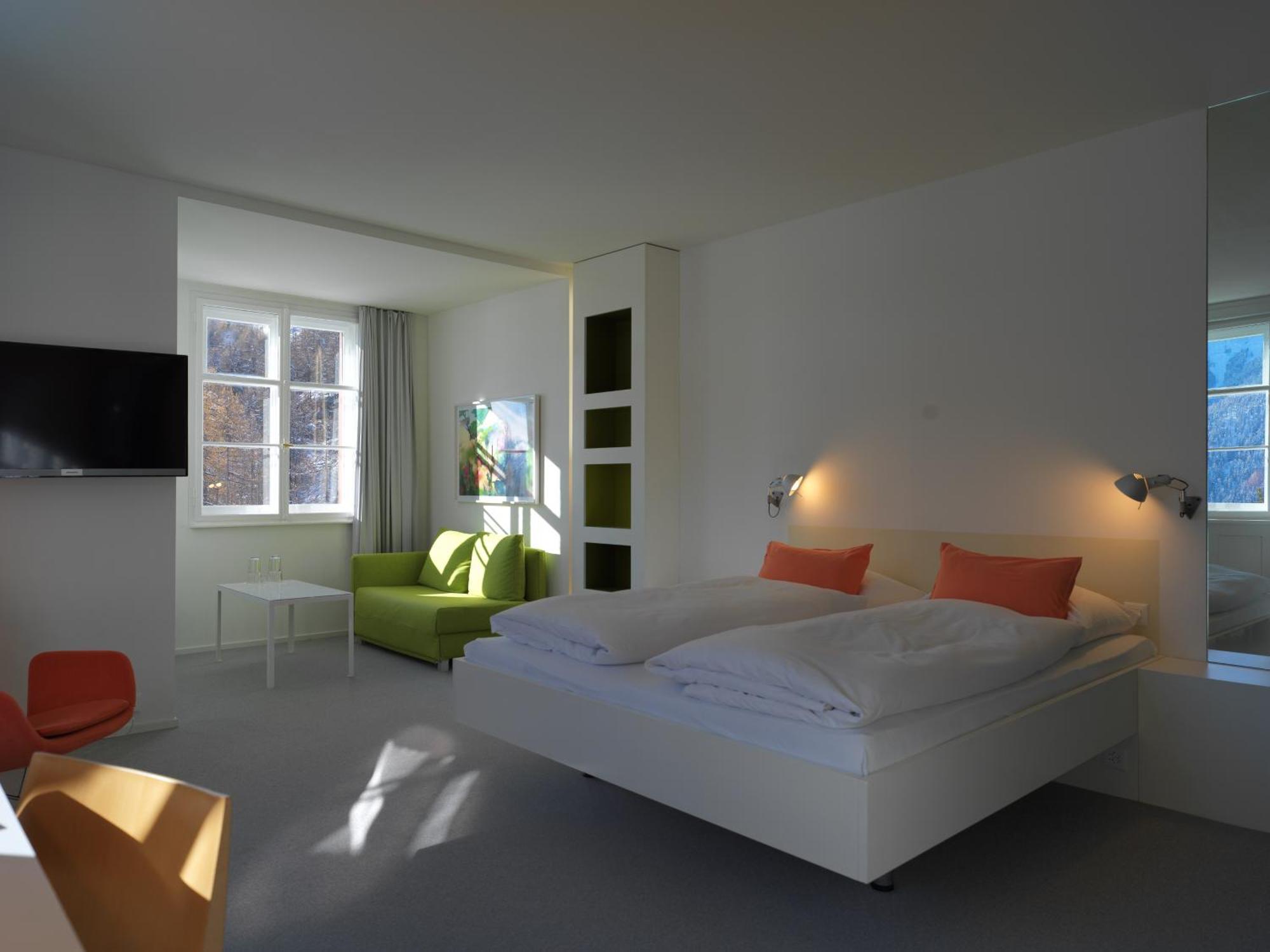 Hotel Castell Zuoz Εξωτερικό φωτογραφία