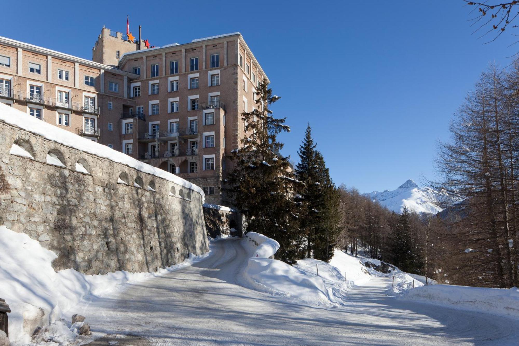 Hotel Castell Zuoz Εξωτερικό φωτογραφία