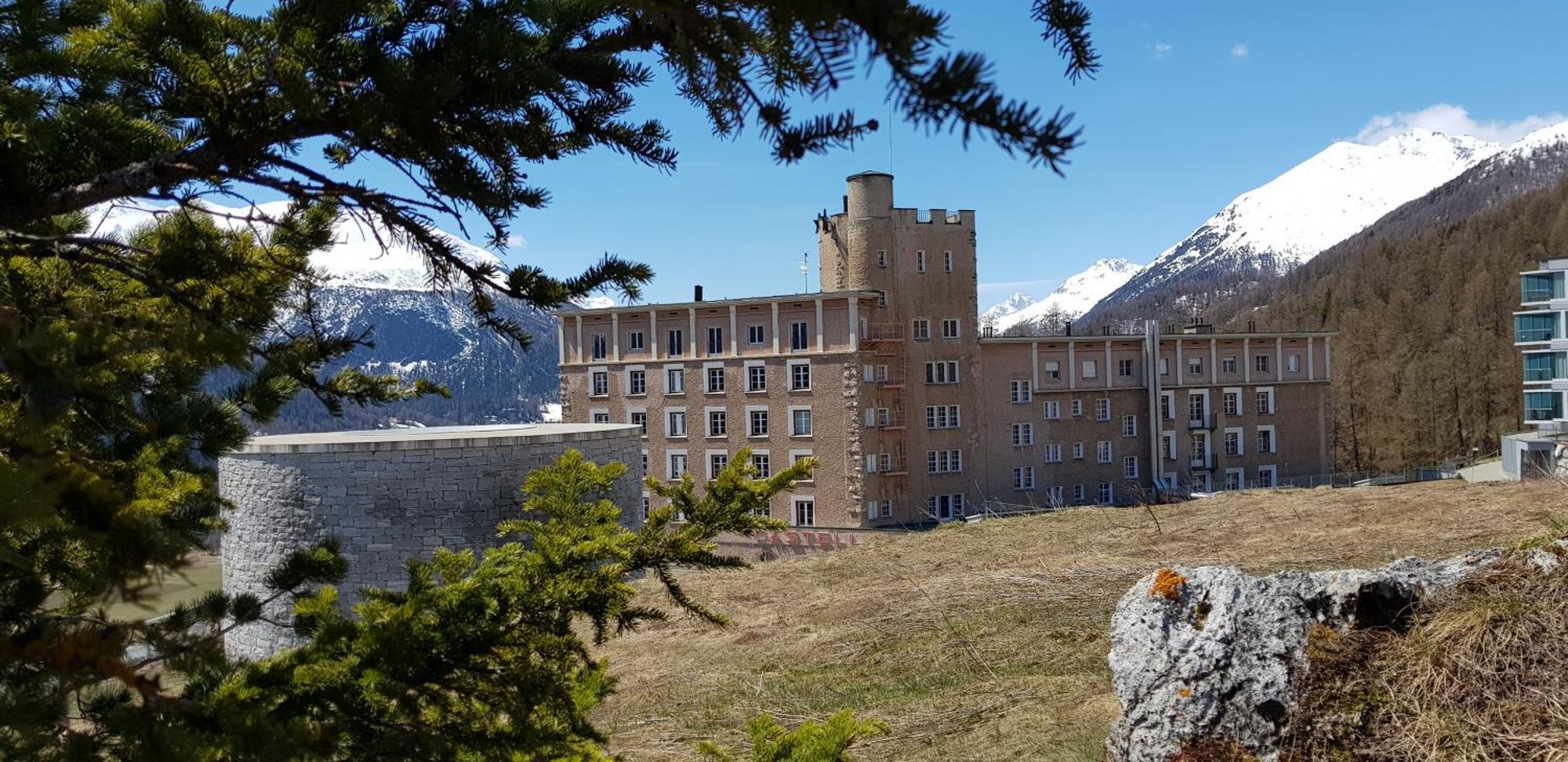 Hotel Castell Zuoz Εξωτερικό φωτογραφία