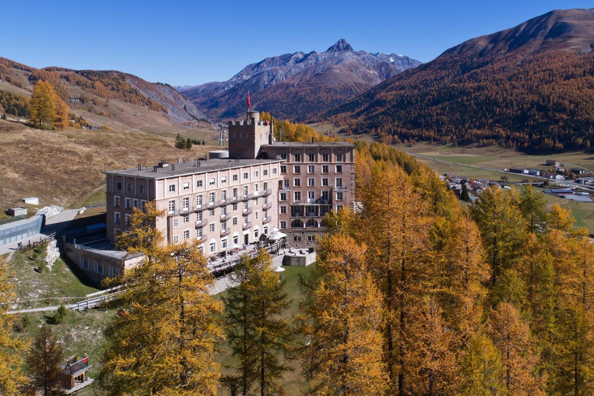 Hotel Castell Zuoz Εξωτερικό φωτογραφία