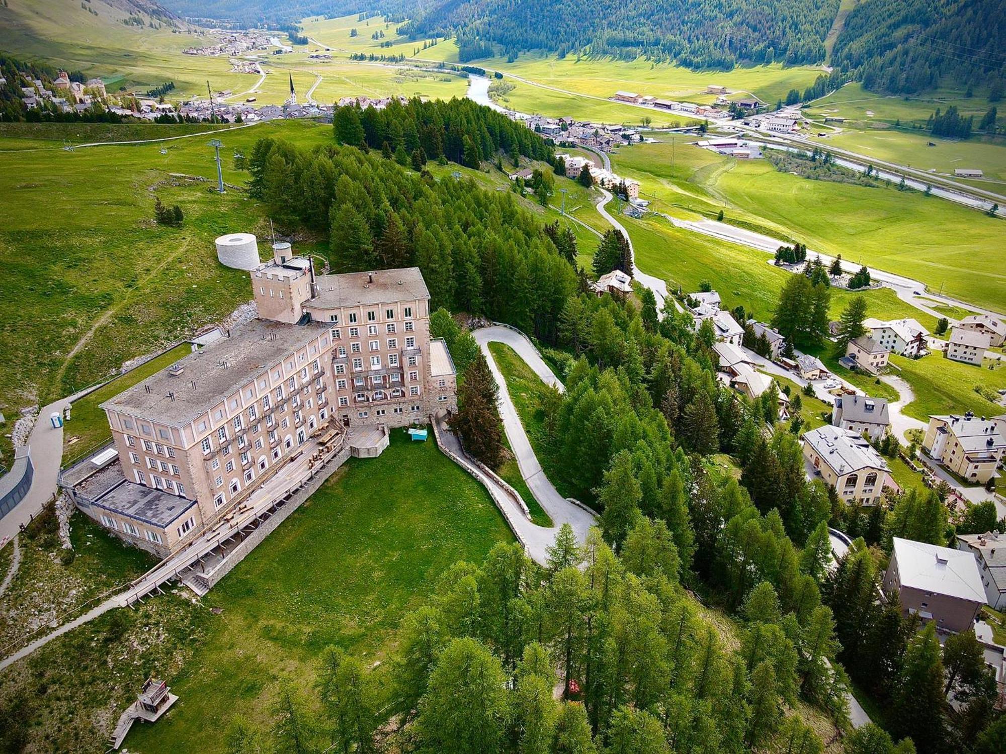 Hotel Castell Zuoz Εξωτερικό φωτογραφία