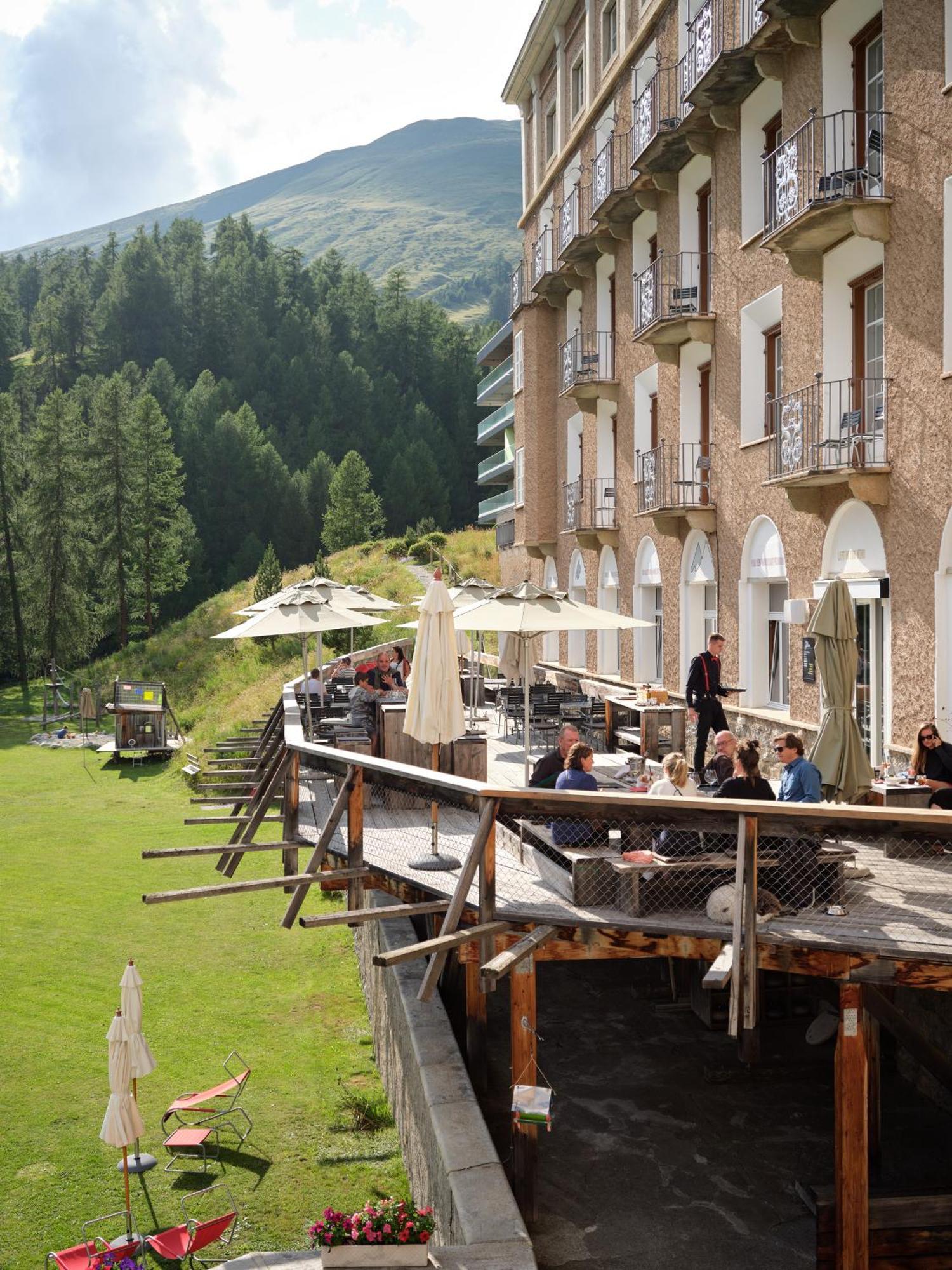 Hotel Castell Zuoz Εξωτερικό φωτογραφία