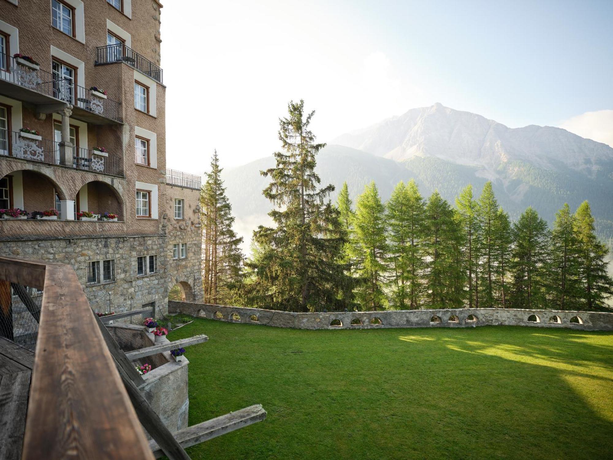 Hotel Castell Zuoz Εξωτερικό φωτογραφία