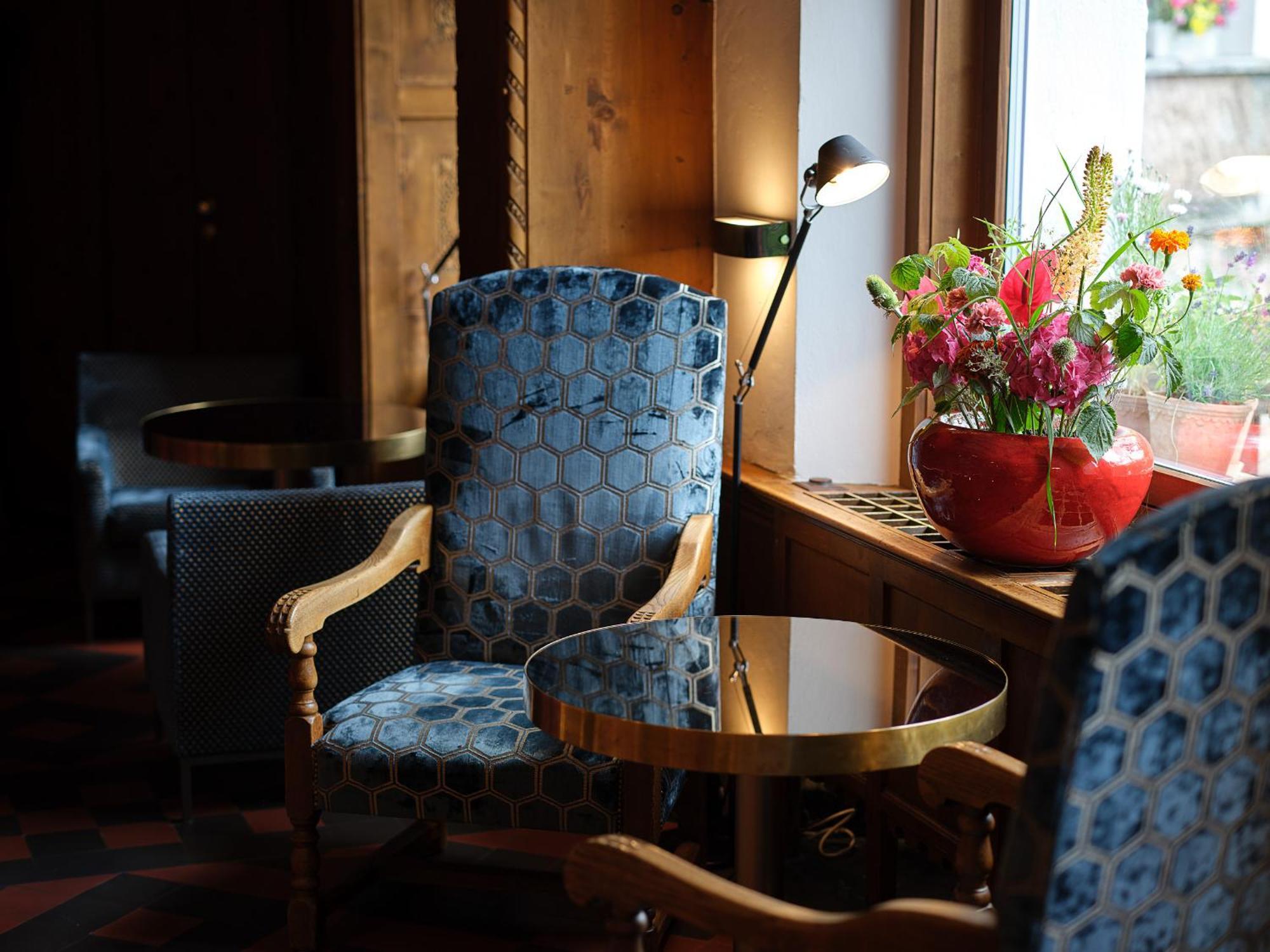 Hotel Castell Zuoz Εξωτερικό φωτογραφία