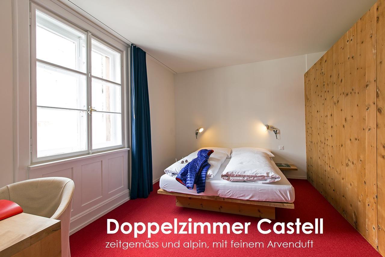 Hotel Castell Zuoz Εξωτερικό φωτογραφία