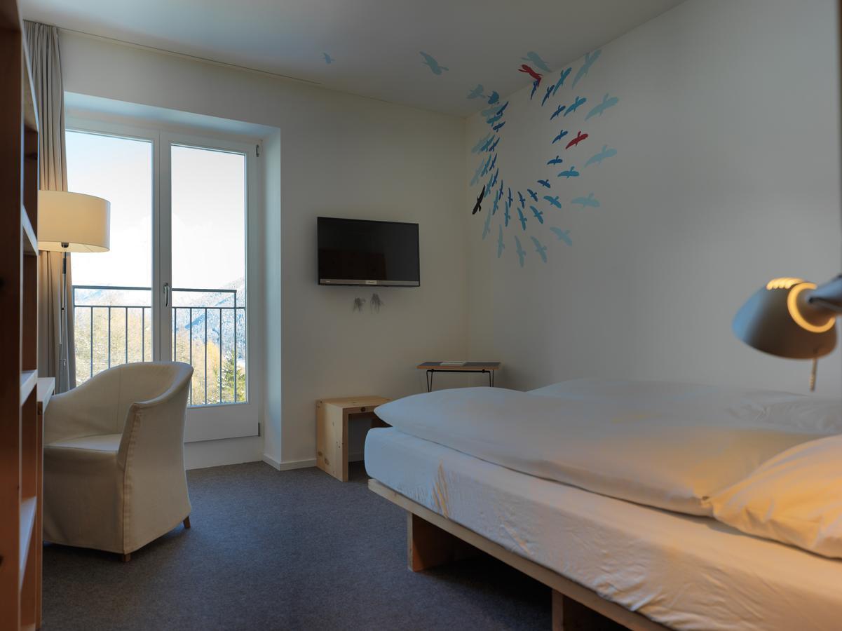 Hotel Castell Zuoz Δωμάτιο φωτογραφία