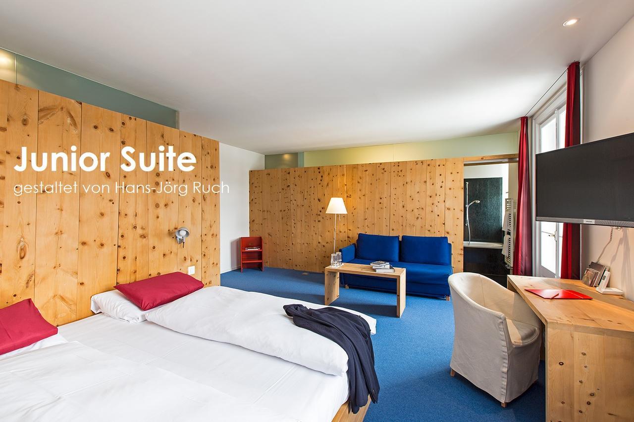 Hotel Castell Zuoz Εξωτερικό φωτογραφία