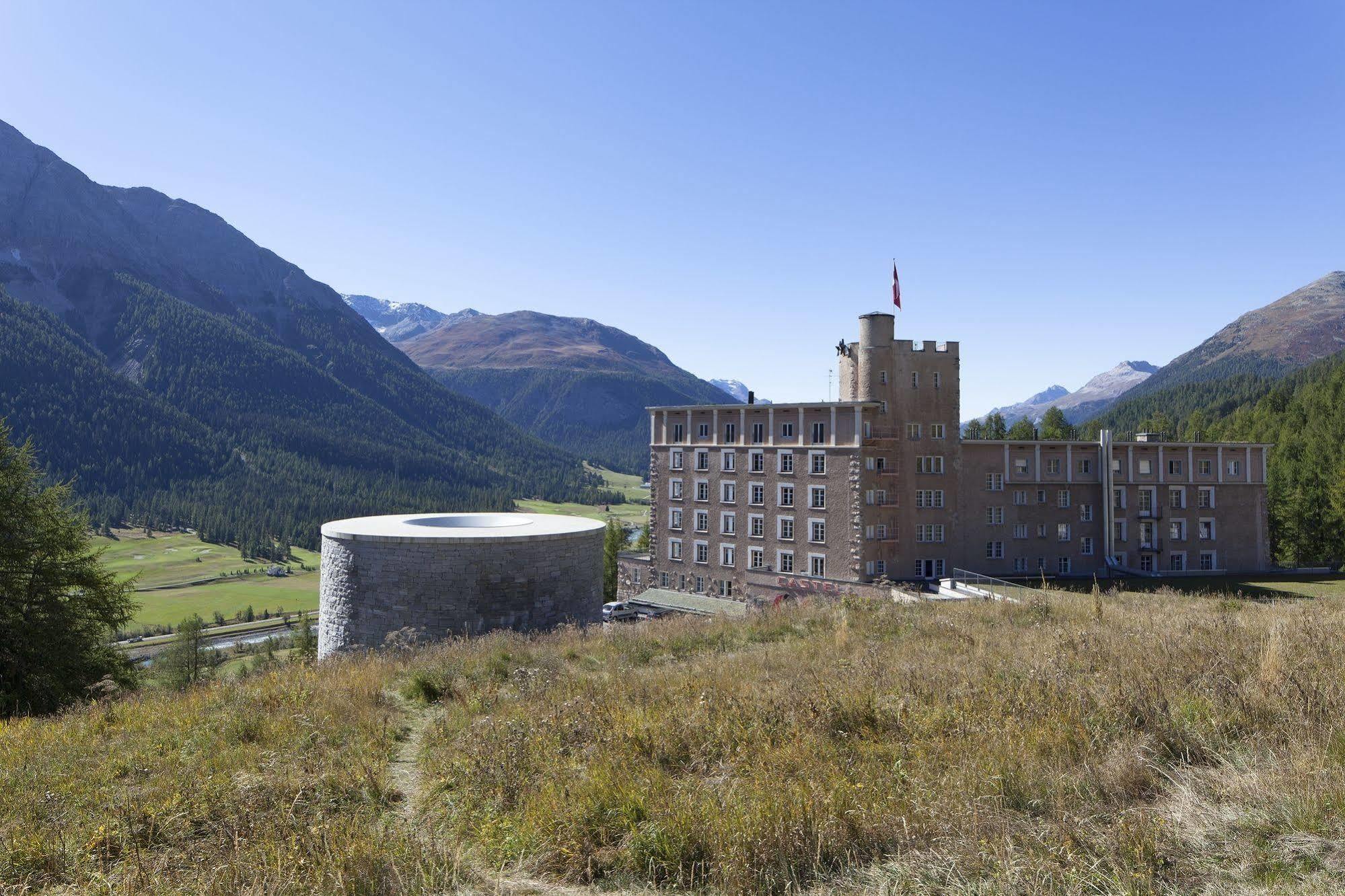 Hotel Castell Zuoz Εξωτερικό φωτογραφία