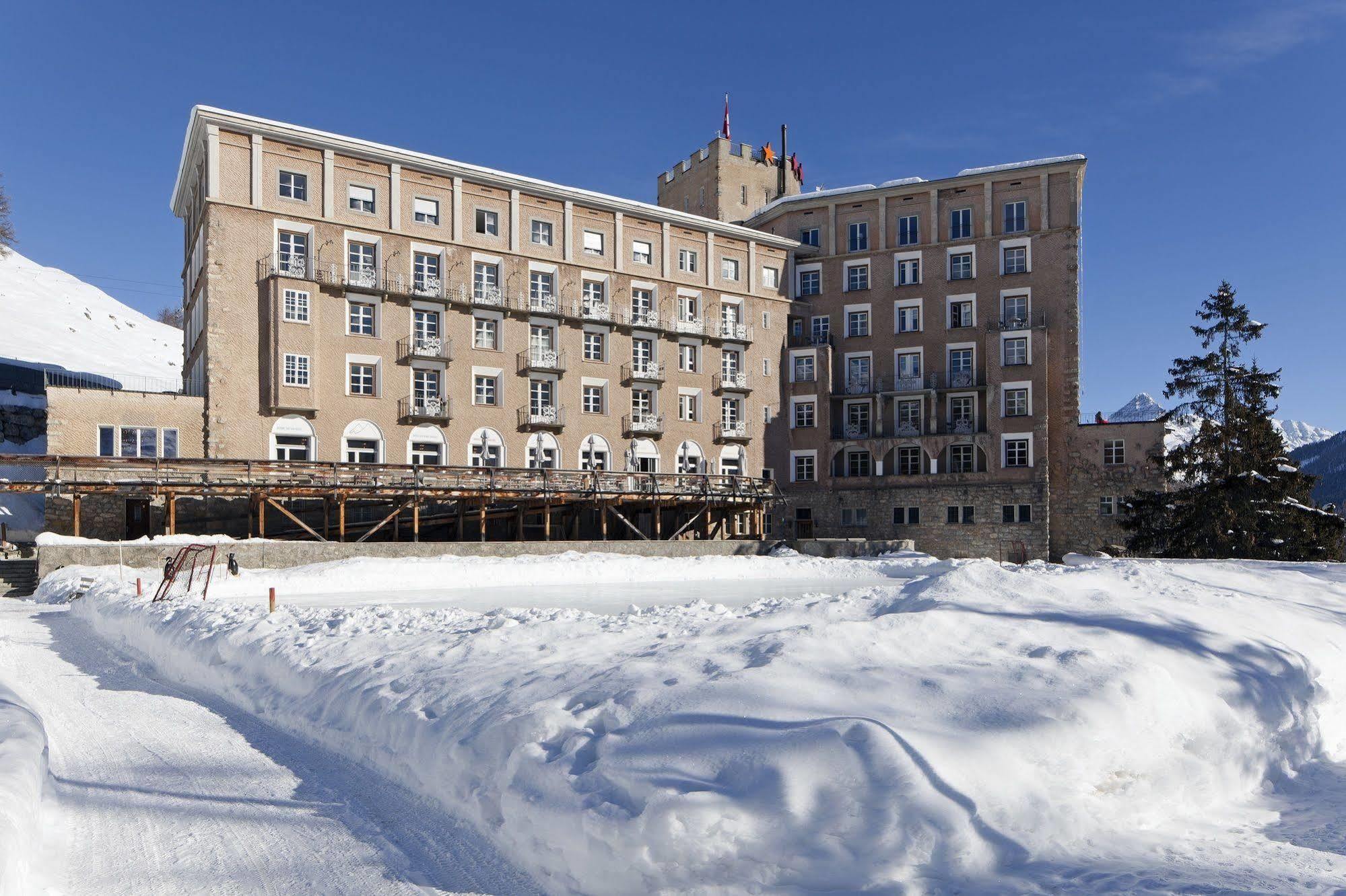 Hotel Castell Zuoz Εξωτερικό φωτογραφία