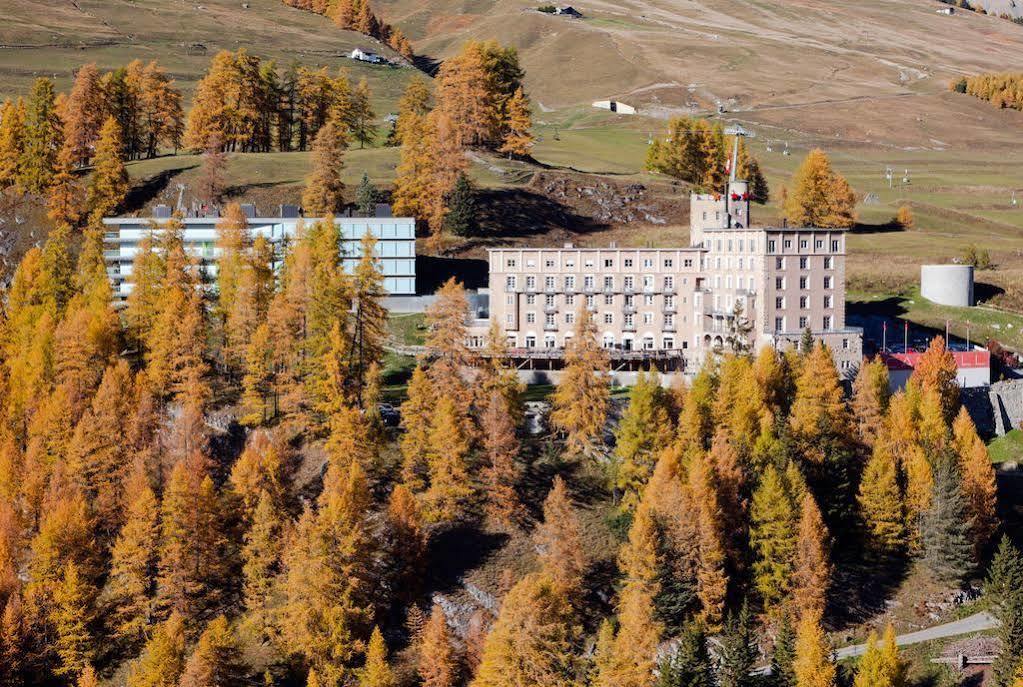 Hotel Castell Zuoz Εξωτερικό φωτογραφία