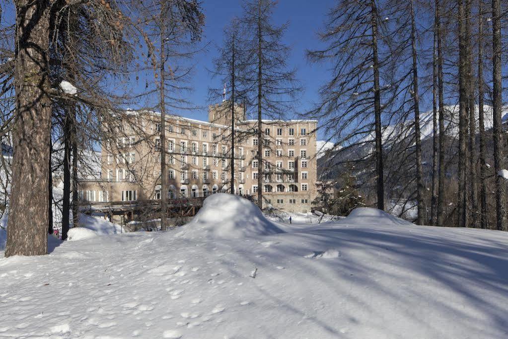 Hotel Castell Zuoz Εξωτερικό φωτογραφία