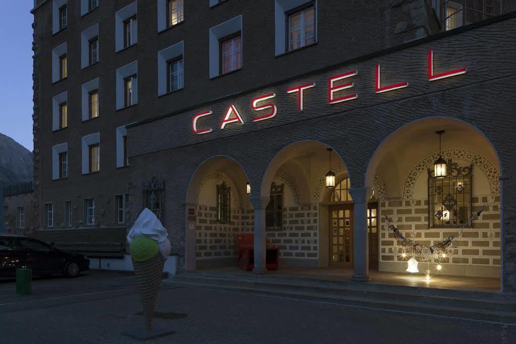 Hotel Castell Zuoz Εξωτερικό φωτογραφία