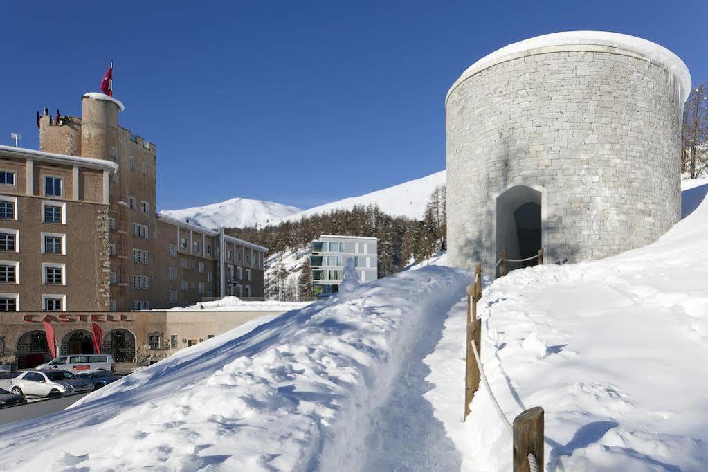 Hotel Castell Zuoz Εξωτερικό φωτογραφία