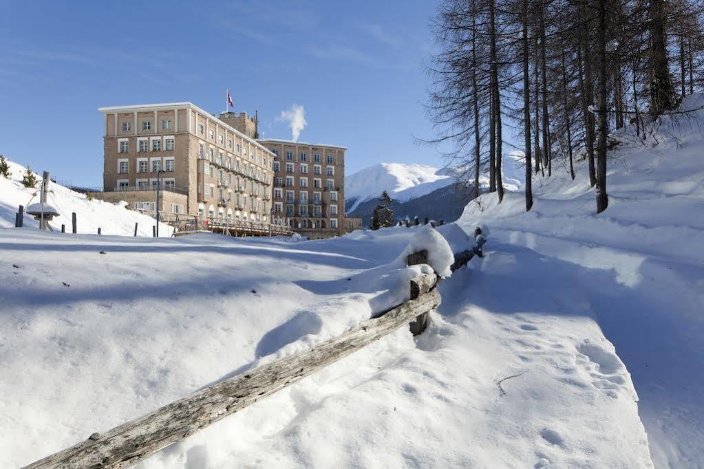 Hotel Castell Zuoz Εξωτερικό φωτογραφία