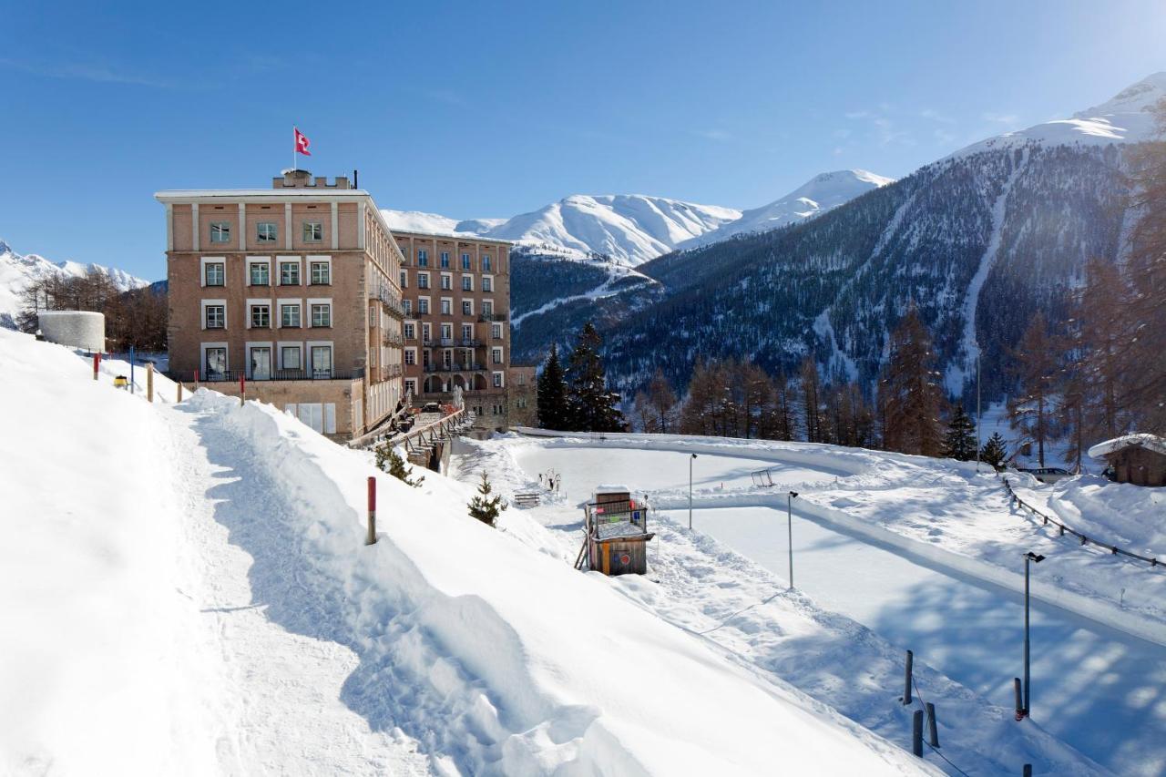 Hotel Castell Zuoz Εξωτερικό φωτογραφία