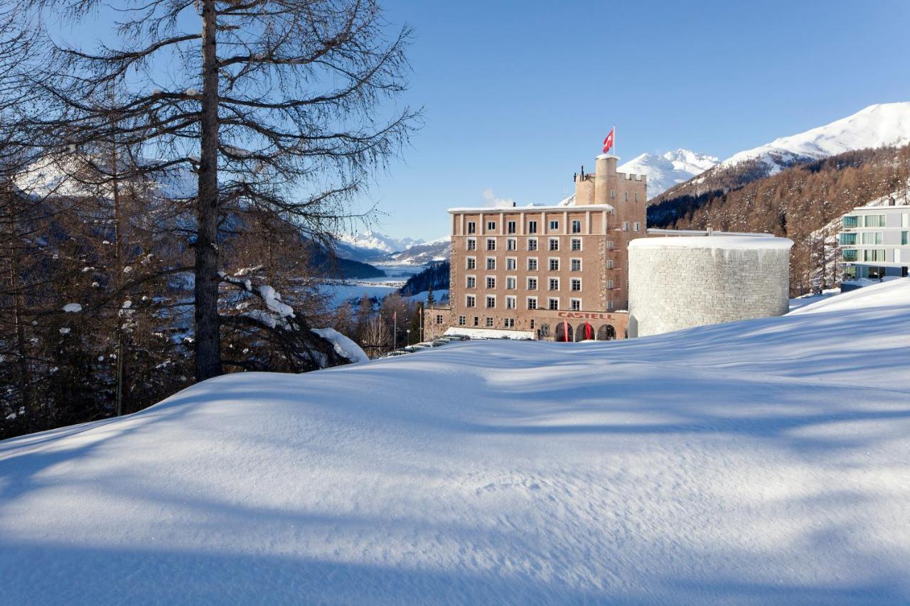 Hotel Castell Zuoz Εξωτερικό φωτογραφία