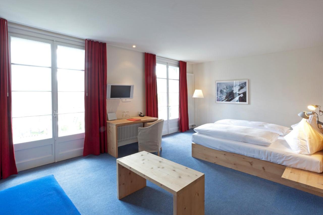 Hotel Castell Zuoz Δωμάτιο φωτογραφία