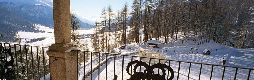 Hotel Castell Zuoz Εξωτερικό φωτογραφία