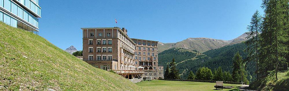 Hotel Castell Zuoz Εξωτερικό φωτογραφία